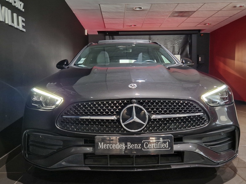 Image Mercedes-Benz CLASSE C BREAK Classe C 220 d Break AMG Line  