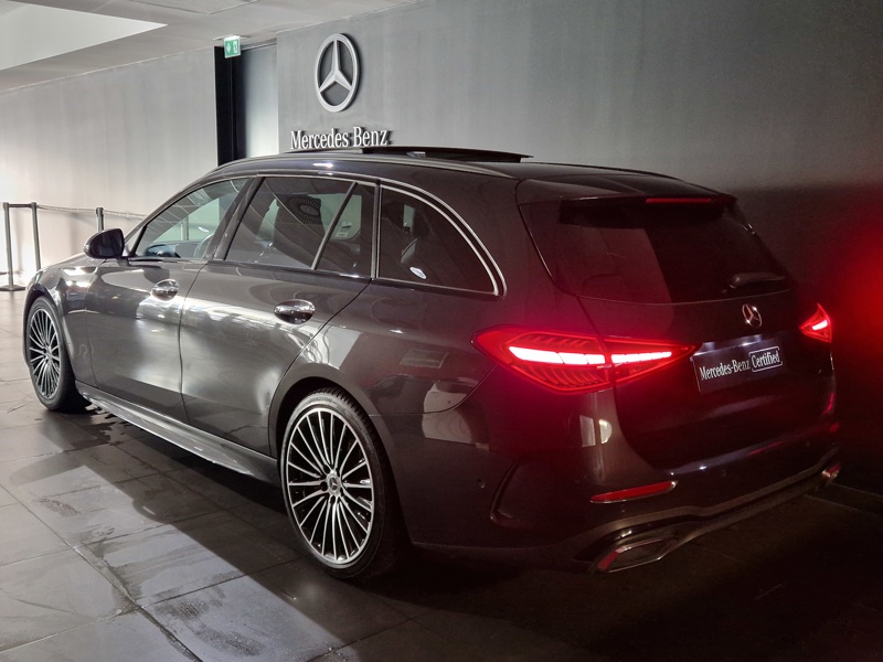 Image Mercedes-Benz CLASSE C BREAK Classe C 220 d Break AMG Line  