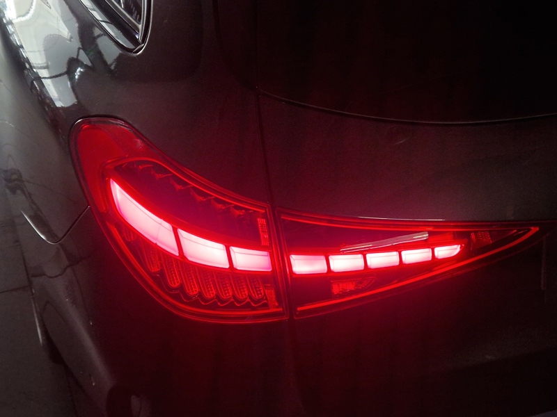 Image Mercedes-Benz CLASSE C BREAK Classe C 220 d Break AMG Line  