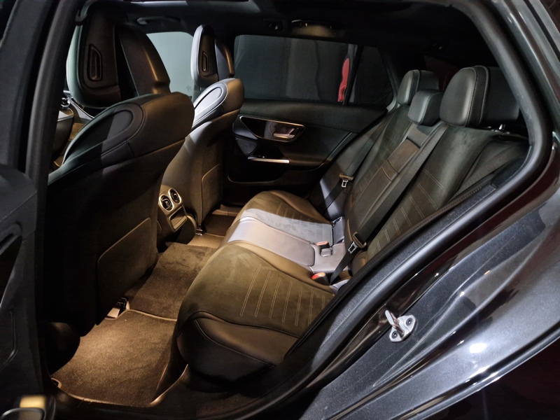 Image Mercedes-Benz CLASSE C BREAK Classe C 220 d Break AMG Line  