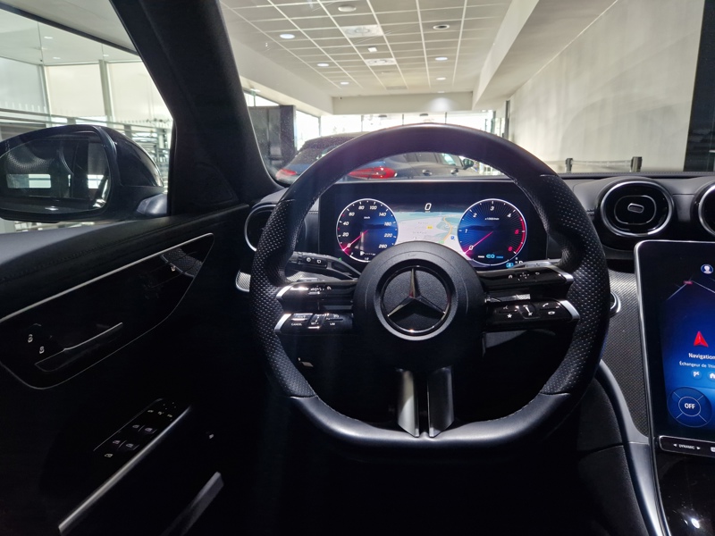 Image Mercedes-Benz CLASSE C BREAK Classe C 220 d Break AMG Line  