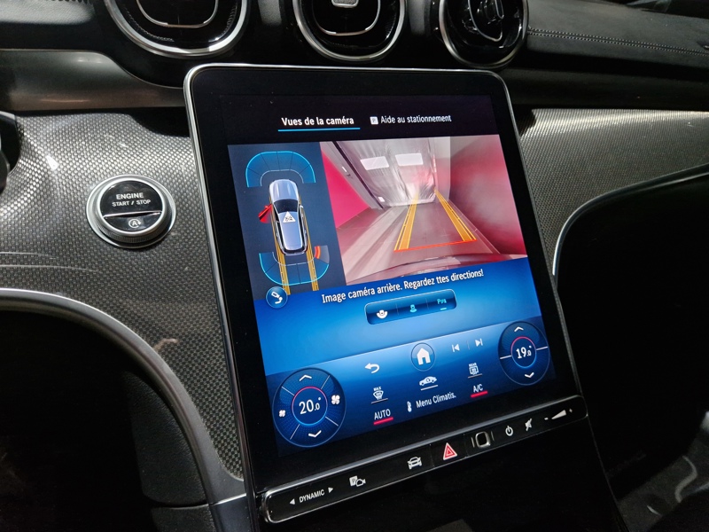 Image Mercedes-Benz CLASSE C BREAK Classe C 220 d Break AMG Line  