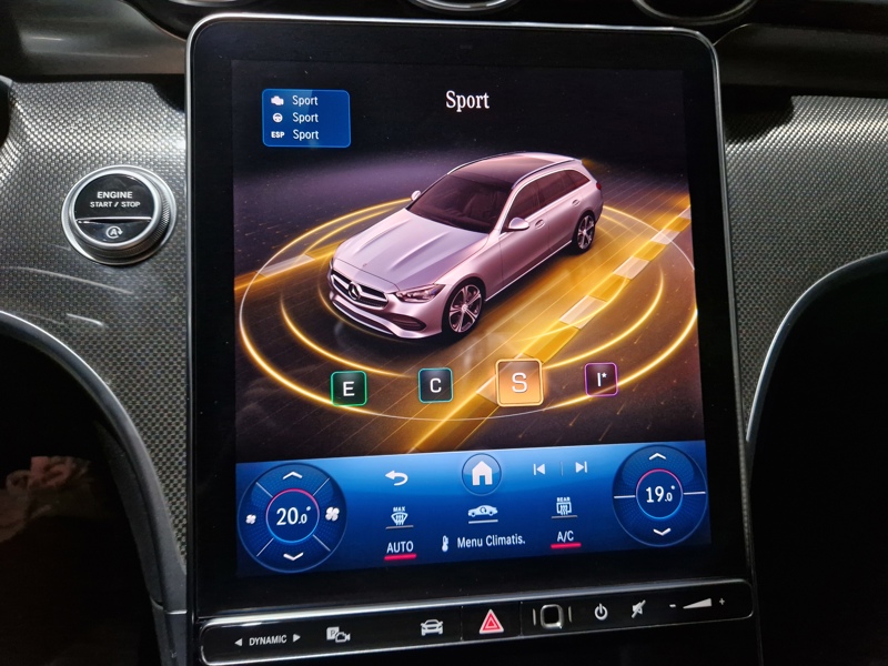 Image Mercedes-Benz CLASSE C BREAK Classe C 220 d Break AMG Line  