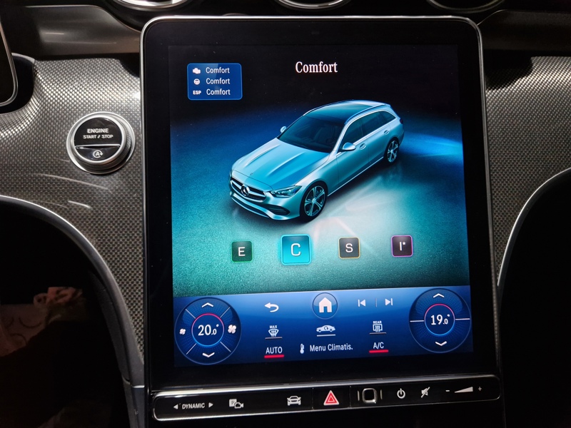 Image Mercedes-Benz CLASSE C BREAK Classe C 220 d Break AMG Line  