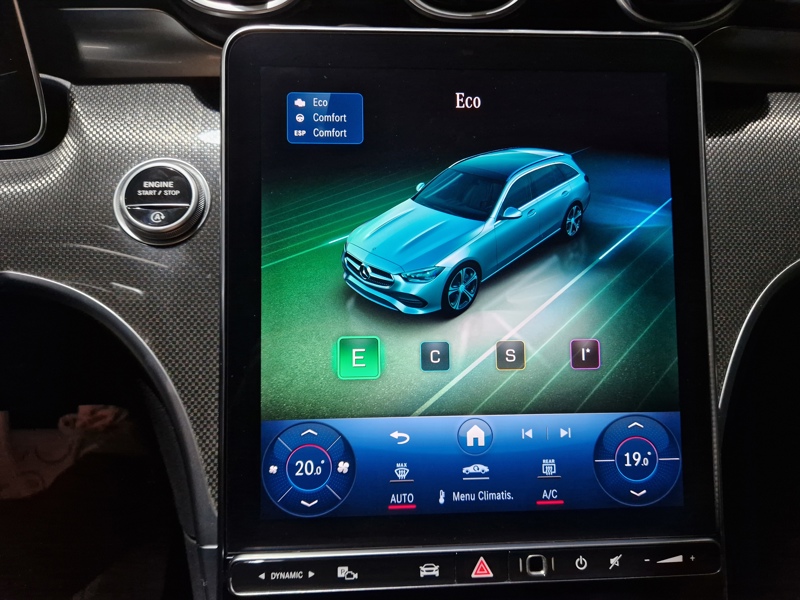 Image Mercedes-Benz CLASSE C BREAK Classe C 220 d Break AMG Line  