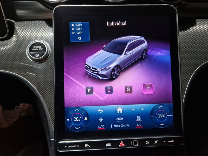 Image Mercedes-Benz CLASSE C BREAK Classe C 220 d Break AMG Line  