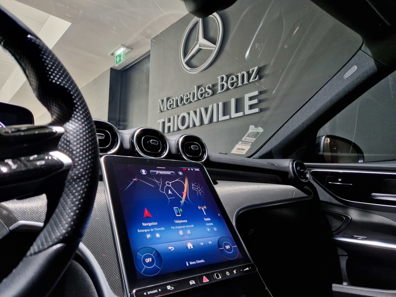 Image Mercedes-Benz CLASSE C BREAK Classe C 220 d Break AMG Line  