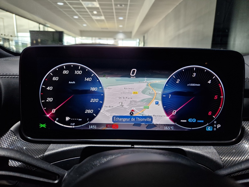 Image Mercedes-Benz CLASSE C BREAK Classe C 220 d Break AMG Line  