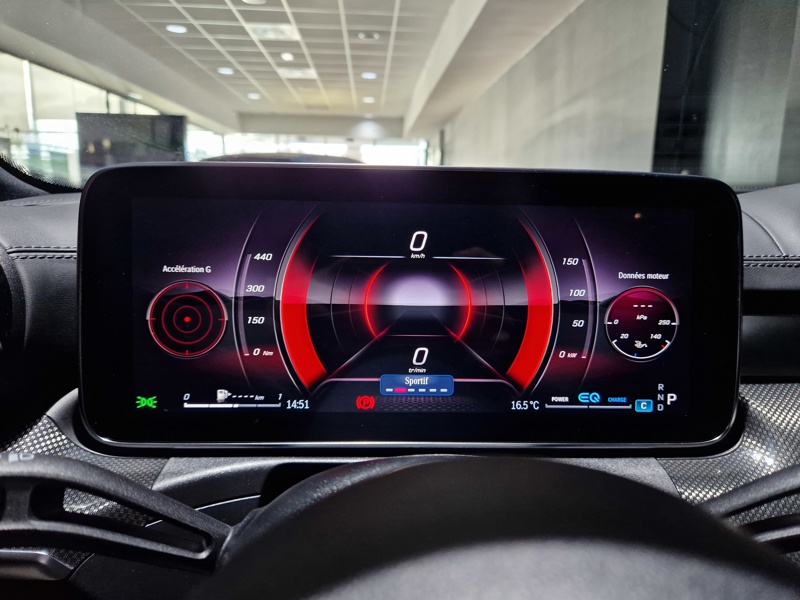 Image Mercedes-Benz CLASSE C BREAK Classe C 220 d Break AMG Line  