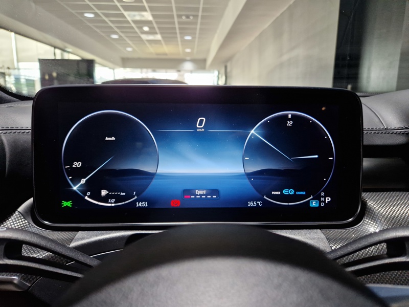 Image Mercedes-Benz CLASSE C BREAK Classe C 220 d Break AMG Line  