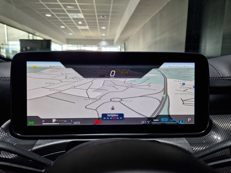 Image Mercedes-Benz CLASSE C BREAK Classe C 220 d Break AMG Line  