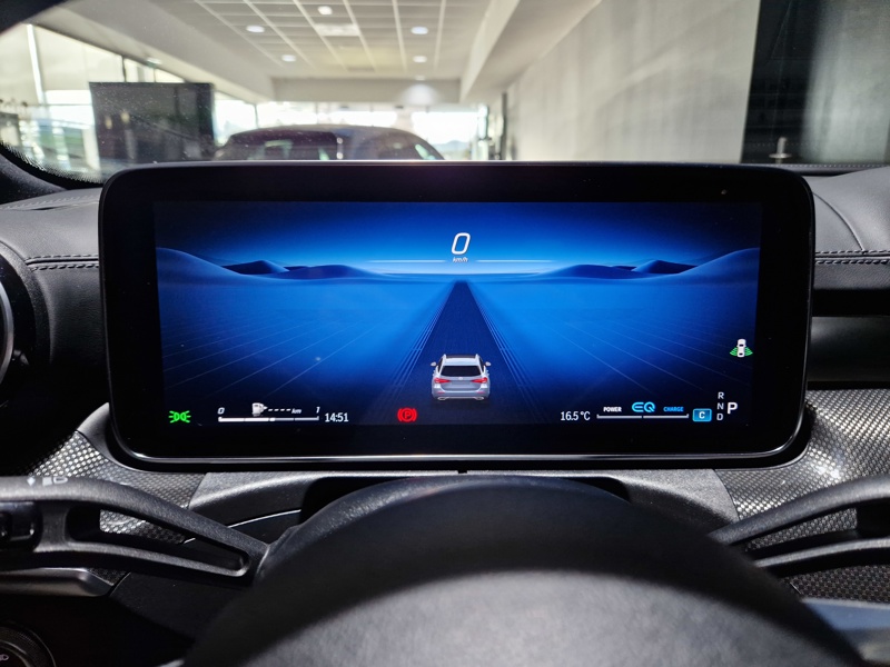 Image Mercedes-Benz CLASSE C BREAK Classe C 220 d Break AMG Line  