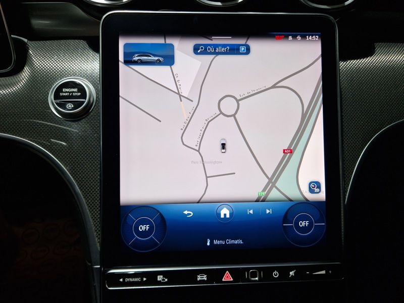 Image Mercedes-Benz CLASSE C BREAK Classe C 220 d Break AMG Line  