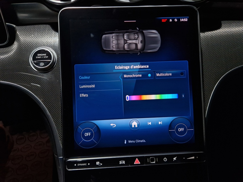 Image Mercedes-Benz CLASSE C BREAK Classe C 220 d Break AMG Line  