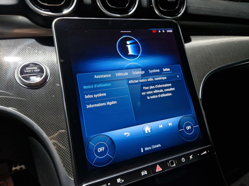 Image Mercedes-Benz CLASSE C BREAK Classe C 220 d Break AMG Line  