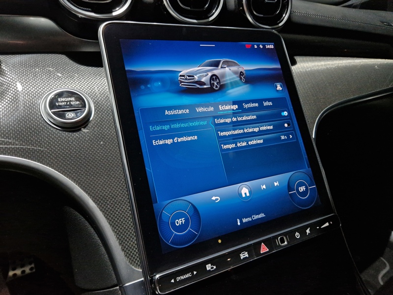 Image Mercedes-Benz CLASSE C BREAK Classe C 220 d Break AMG Line  