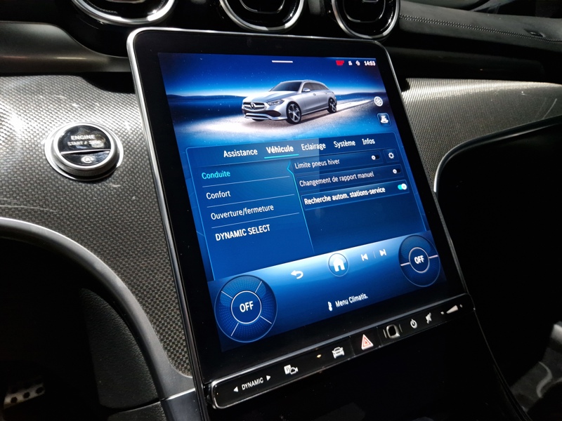 Image Mercedes-Benz CLASSE C BREAK Classe C 220 d Break AMG Line  