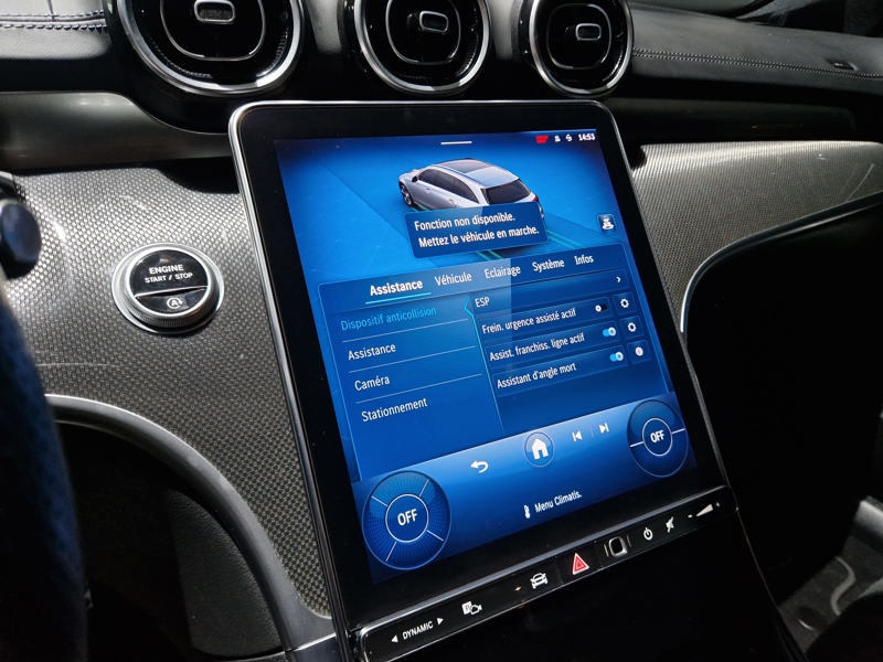 Image Mercedes-Benz CLASSE C BREAK Classe C 220 d Break AMG Line  