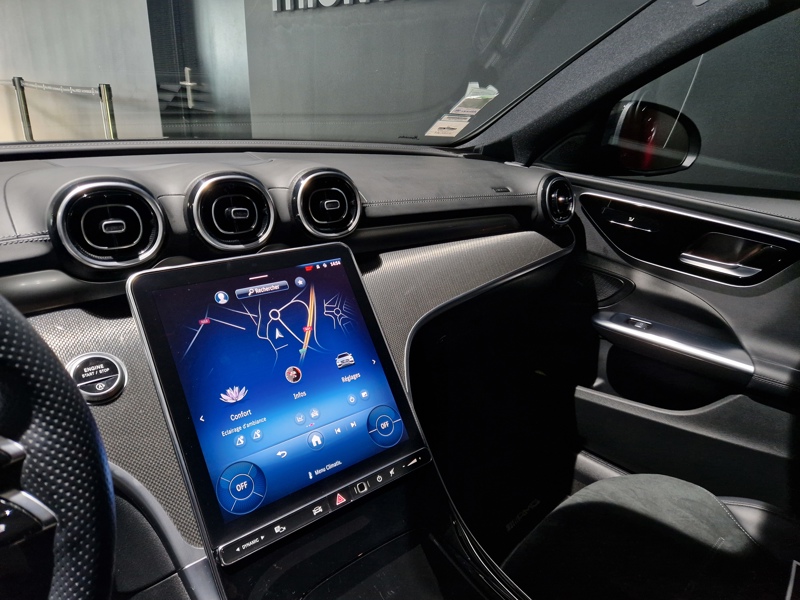 Image Mercedes-Benz CLASSE C BREAK Classe C 220 d Break AMG Line  