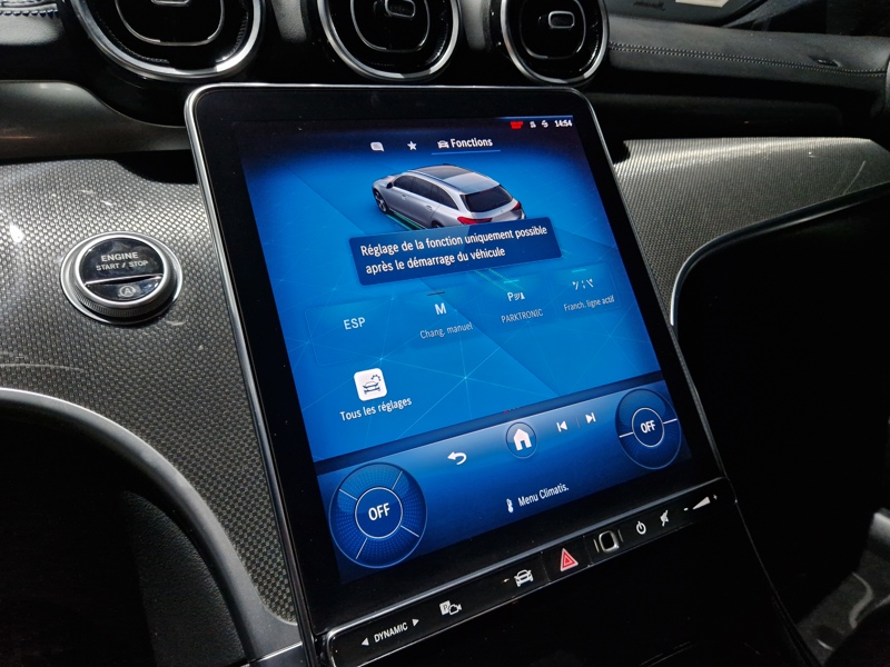 Image Mercedes-Benz CLASSE C BREAK Classe C 220 d Break AMG Line  