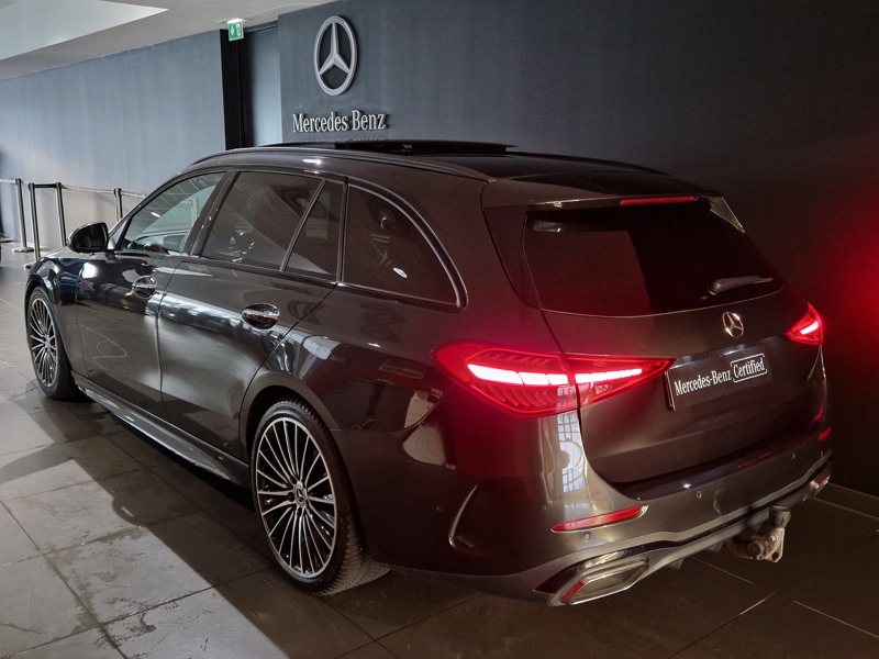 Image Mercedes-Benz CLASSE C BREAK Classe C 220 d Break AMG Line  