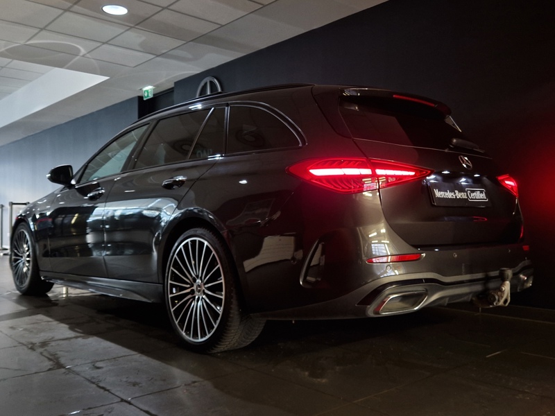 Image Mercedes-Benz CLASSE C BREAK Classe C 220 d Break AMG Line  