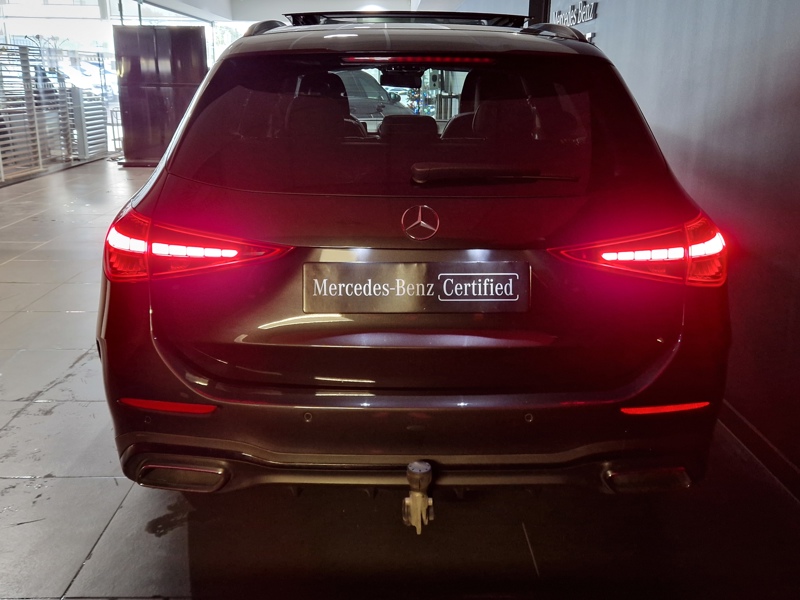 Image Mercedes-Benz CLASSE C BREAK Classe C 220 d Break AMG Line  