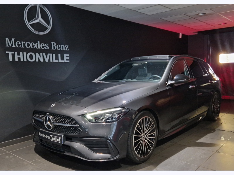 Image Mercedes-Benz CLASSE C BREAK Classe C 220 d Break AMG Line  