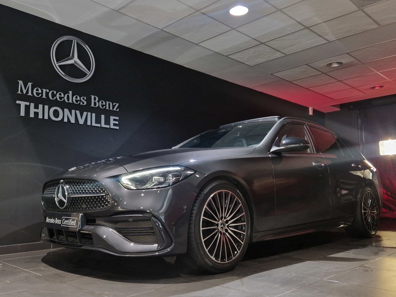 Image Mercedes-Benz CLASSE C BREAK Classe C 220 d Break AMG Line  