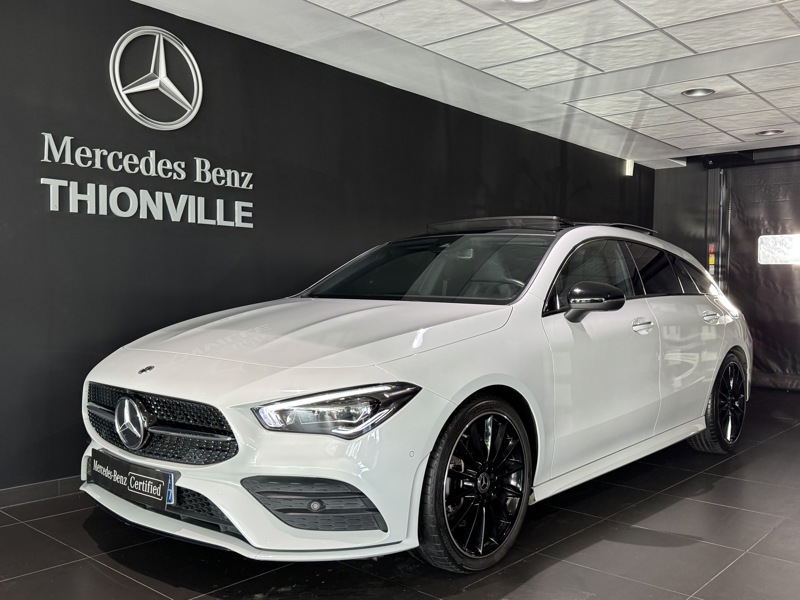 Photo Mercedes-Benz CLA 200 d Shooting Brake AMG Line AMG Line CLA 200 D SHOOTING BRAKE AMG LINE