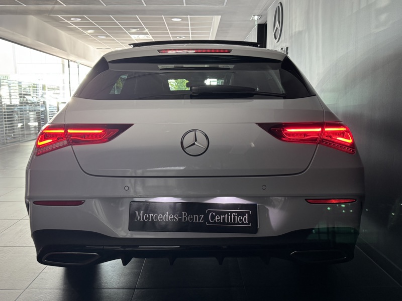 Image Mercedes-Benz CLA 200 d Shooting Brake AMG Line AMG Line CLA 200 D SHOOTING BRAKE AMG LINE