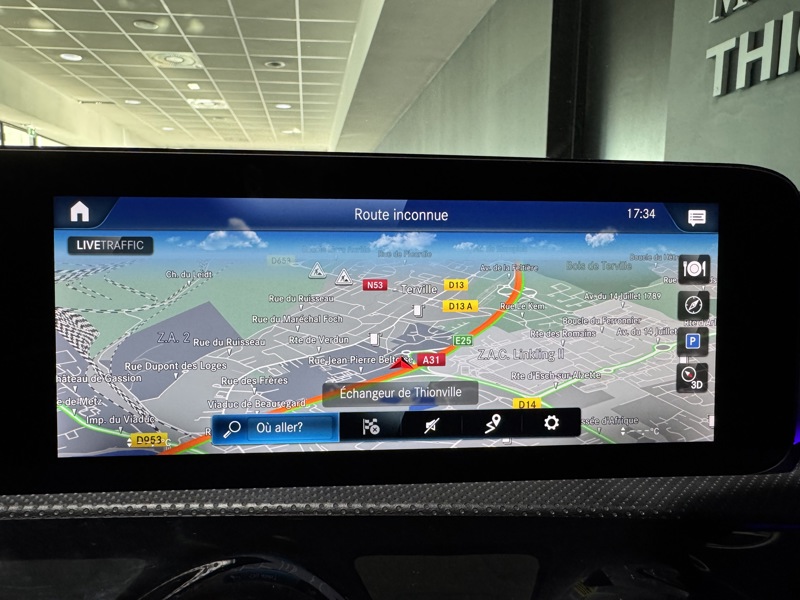 Image Mercedes-Benz CLA 200 d Shooting Brake AMG Line AMG Line CLA 200 D SHOOTING BRAKE AMG LINE