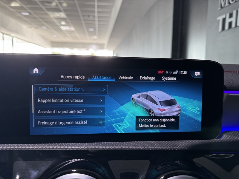 Image Mercedes-Benz CLA 200 d Shooting Brake AMG Line AMG Line CLA 200 D SHOOTING BRAKE AMG LINE