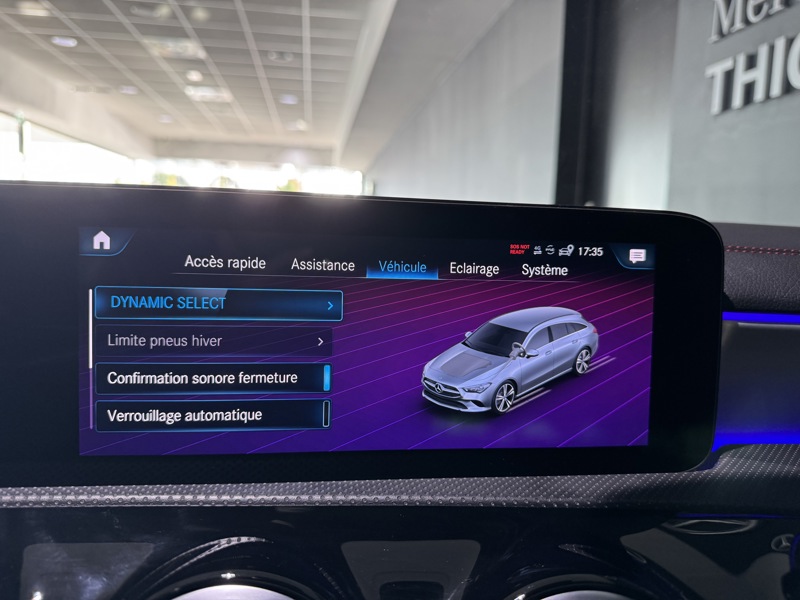 Image Mercedes-Benz CLA 200 d Shooting Brake AMG Line AMG Line CLA 200 D SHOOTING BRAKE AMG LINE