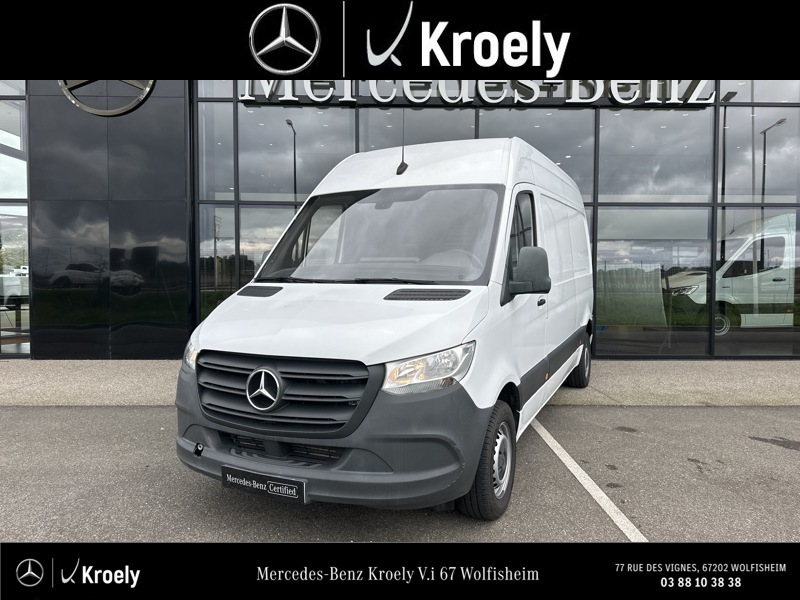 Photo Mercedes-Benz Sprinter Fg III  314 CDI 39 3T5 L2H2 10.5M3 TRACTION AV 24900€HT MBUX CAMERA BVM Garantie 24 mois