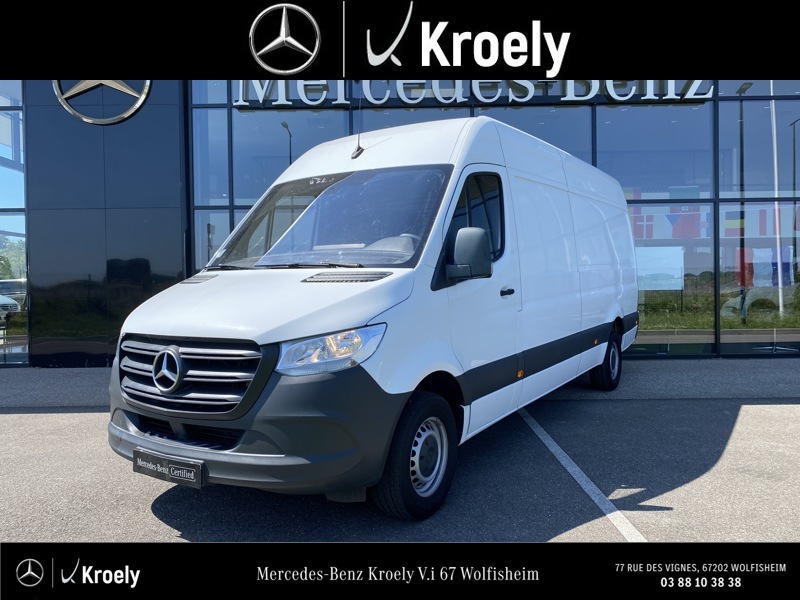 Photo Mercedes-Benz Sprinter Fg III  314 CDI 43 3T5 L3H2 14M3 PTRA 7000KG  29800€ HT MBUX CAMERA BVM6 Garantie 24mois