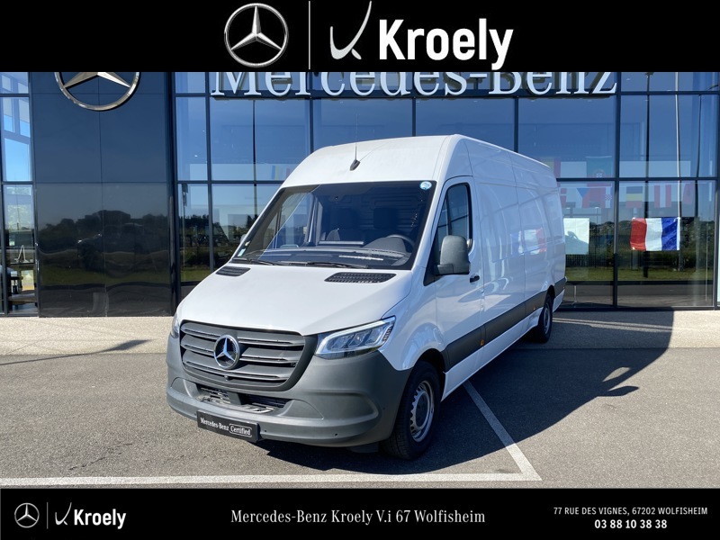 Photo Mercedes-Benz Sprinter Fg III  314 CDI 43 3T5 L3H2 14M3 BVA LED  34500€HT MBUX CAMERA Garantie 24 mois