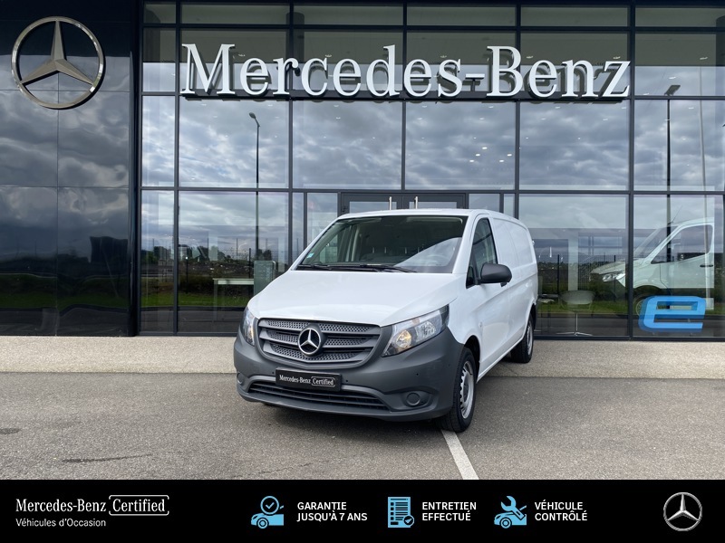 Photo Mercedes-Benz Vito 114 CDI Fourgon Long 30500€ HT BVA CAMERA VITO 114 114CDI LONG FIRST PROPULSION