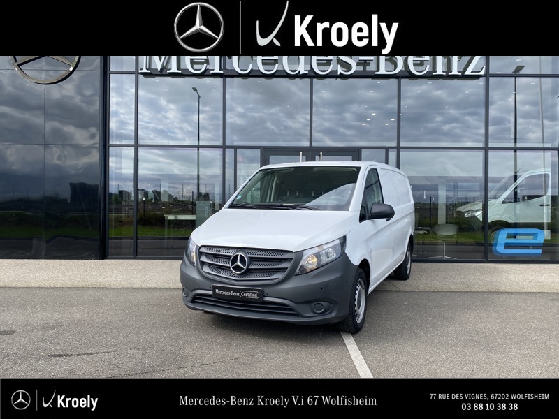 Photo Mercedes-Benz VITO FG III 114 CDI Long First Propulsion 9G-Tronic 28000€HT LOA 36MOIS A 499€HT/MOIS* Garantie 24 mois