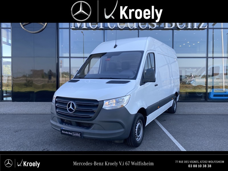 Photo Mercedes-Benz SPRINTER FG III 314 CDI 39 3T5 L2H2  28900€HT MBUX CAMERA BVM Garantie 24mois Mercedes-Benz Certified