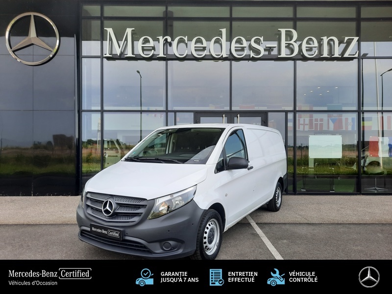 Photo Mercedes-Benz Vito 114 CDI Fourgon Long  30500€ HT BVA CAMERA  VITO VITO 114 LONG