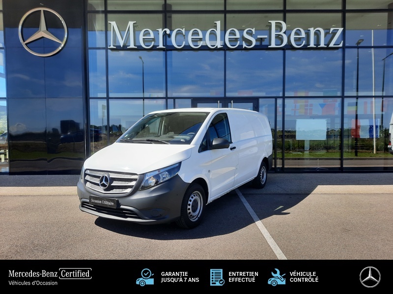 Photo Mercedes-Benz Vito 114 CDI Fourgon Long 136ch 31500€ HT BVA CAMERA  VITO 114CDI FG LONG FIRST