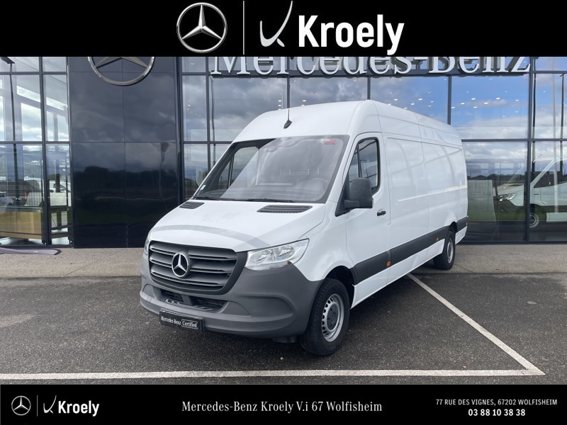 Image Mercedes-Benz Sprinter Fg III  314 CDI 43 3T5 L3H2 14M3 PTRA 7000KG  29800€ HT MBUX CAMERA BVM6 Garantie 24 mois