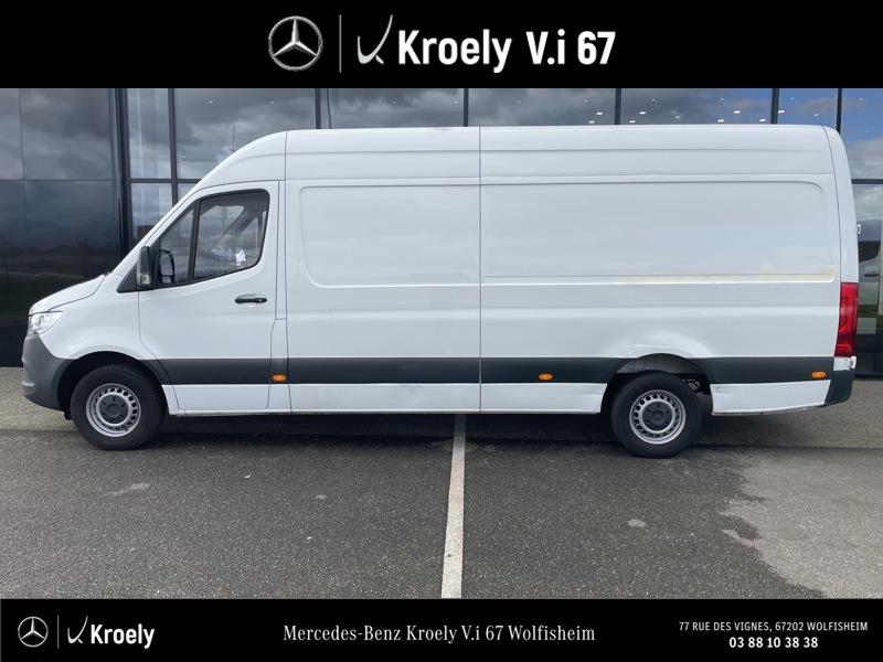 Image Mercedes-Benz Sprinter Fg III  314 CDI 43 3T5 L3H2 14M3 PTRA 7000KG  29800€ HT MBUX CAMERA BVM6 Garantie 24 mois