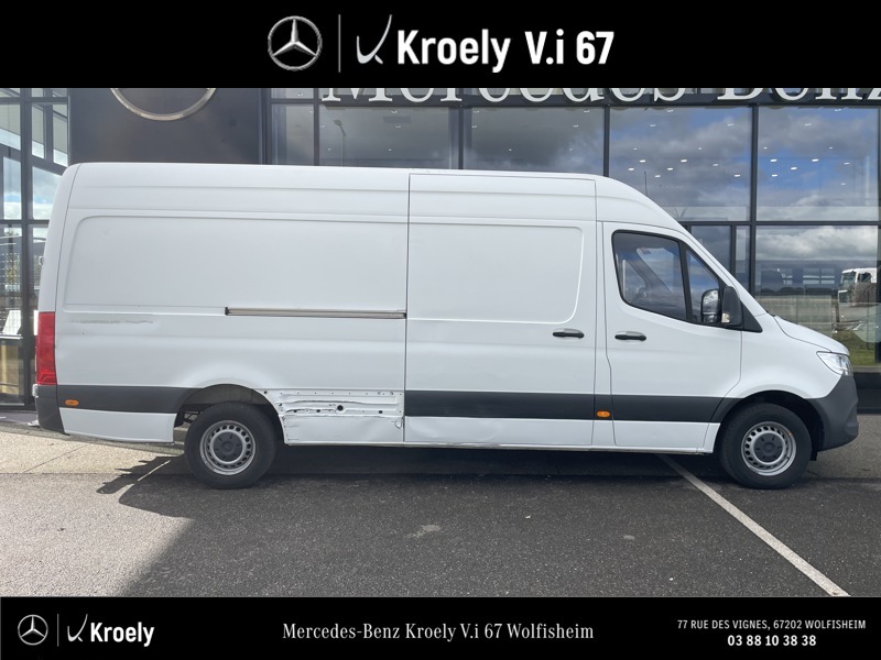 Image Mercedes-Benz Sprinter Fg III  314 CDI 43 3T5 L3H2 14M3 PTRA 7000KG  29800€ HT MBUX CAMERA BVM6 Garantie 24 mois