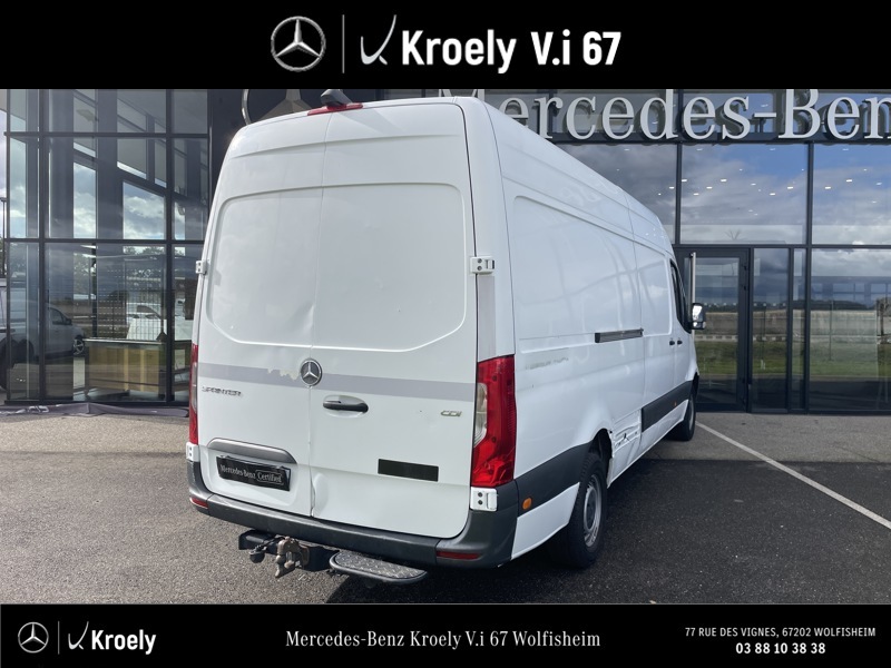 Image Mercedes-Benz Sprinter Fg III  314 CDI 43 3T5 L3H2 14M3 PTRA 7000KG  29800€ HT MBUX CAMERA BVM6 Garantie 24 mois