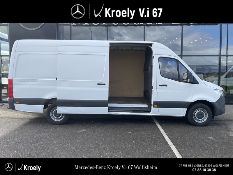 Image Mercedes-Benz Sprinter Fg III  314 CDI 43 3T5 L3H2 14M3 PTRA 7000KG  29800€ HT MBUX CAMERA BVM6 Garantie 24 mois