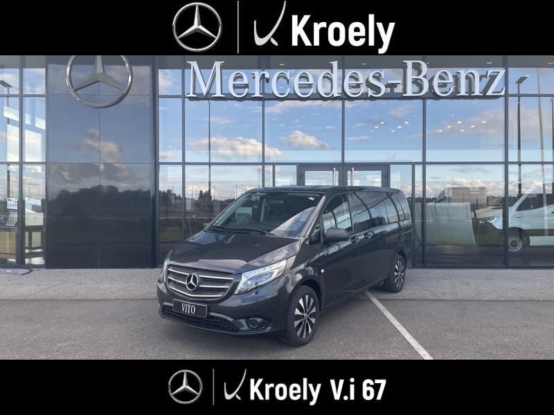 Photo Mercedes-Benz VITO 119 CDI 4x4 Tourer PRO Long 9 PLACES BVA 48250€ HT