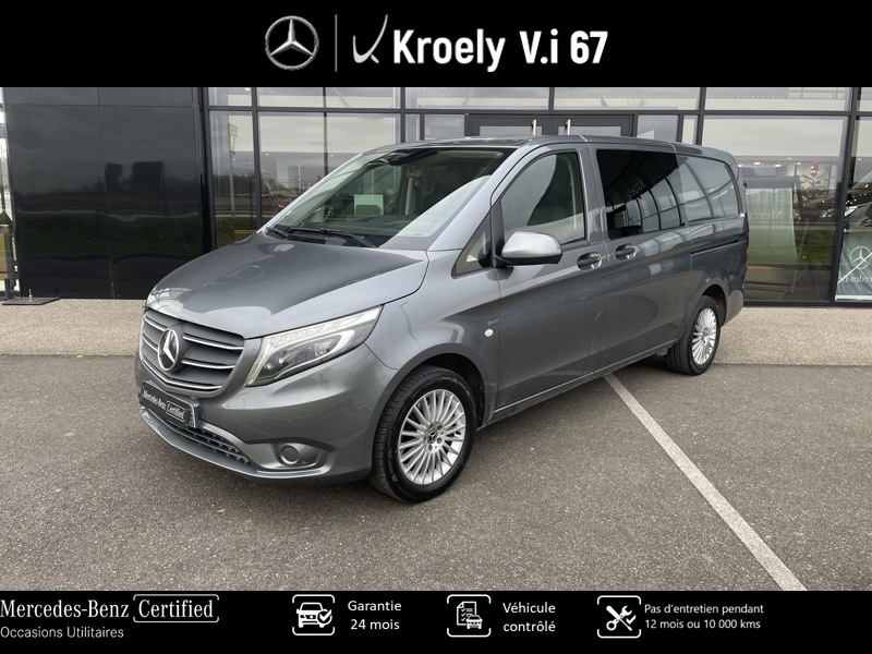 Photo Mercedes-Benz VITO MIXTO 119 CDI Mixto Long 5 places 45700€HT L2H1 190CH