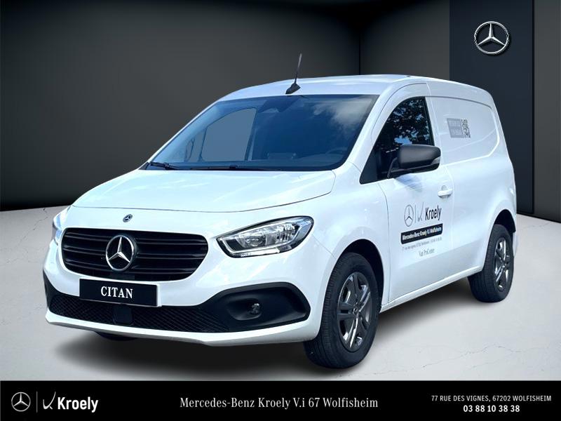 Photo Mercedes-Benz CITAN FG 112 CDI PRO Standard 24900€HT 